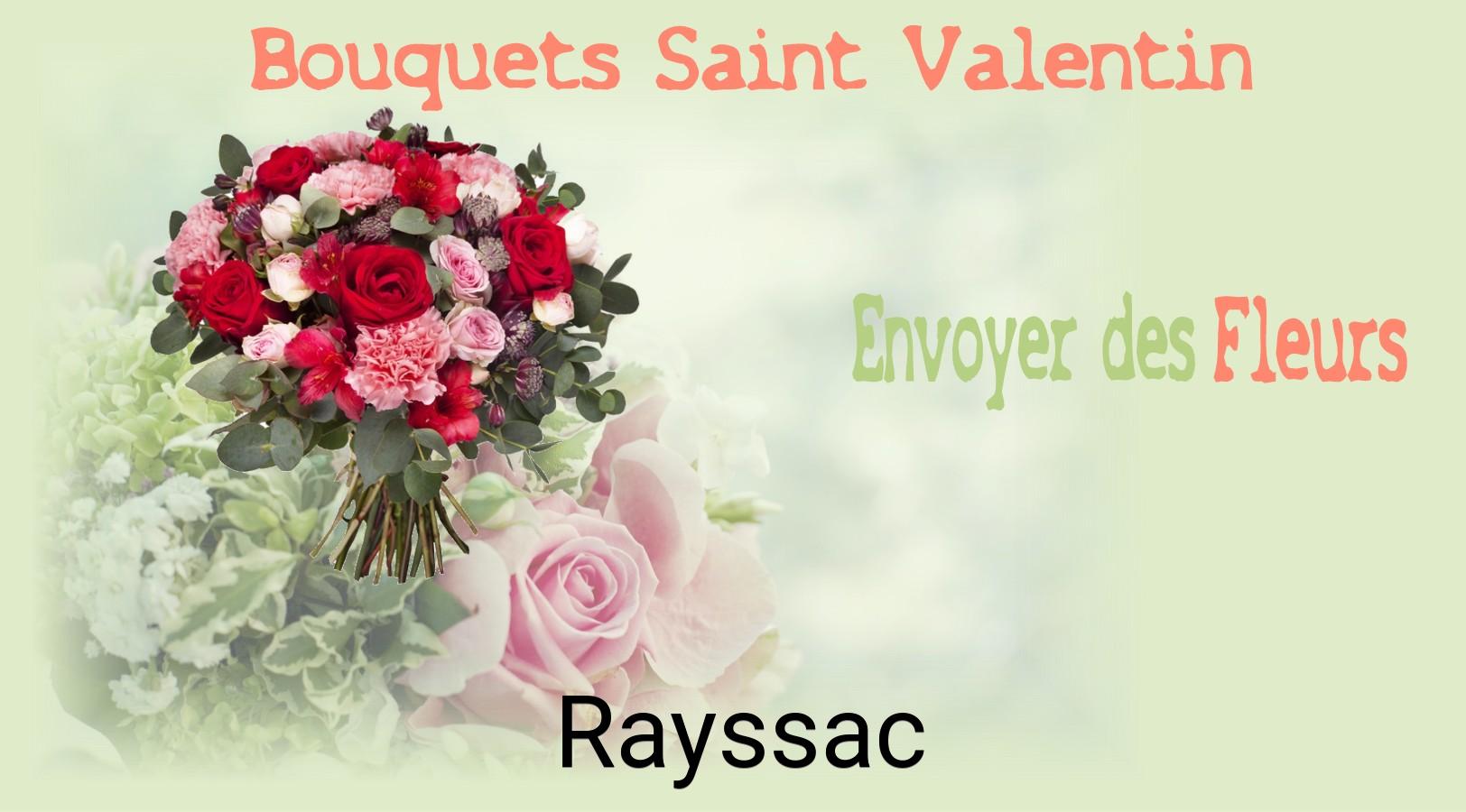 Roses de Saint-Valentin livrées à Rayssac