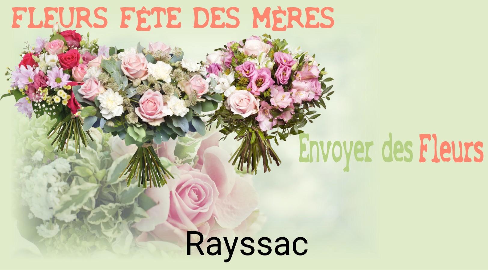Bouquet de Fête des Mères livré à Rayssac